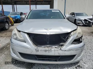 2013 Hyundai Genesis 3.8L with VIN KMHGC4DD2DU220955, listed as a Copart auction lot 55835525 with 194,165 mi miles and Salvage title. Bid and sale history available at DreamBid. Image 5.