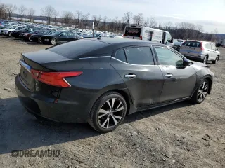 2016 Nissan Maxima SL with VIN 1N4AA6APXGC424736, listed as a Copart auction lot 51378735 with 129,108 mi miles and Clean title. Bid and sale history available at DreamBid. Image 3.