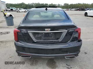 2021 Cadillac CT5 Luxury с VIN 1G6DW5RK2M0112664, выставлен на аукционе Copart как лот 56320875 с пробегом 47 767 миль миль и Списание • Salvage title. История ставок и продаж доступна на DreamBid. Изображение 6.