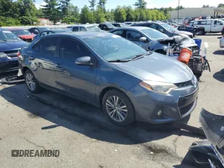2014 Toyota Corolla L with VIN 2T1BURHE5EC062024, listed as a Copart auction lot 64925785 with 190,651 mi miles and Salvage title. Bid and sale history available at DreamBid. Image 4.