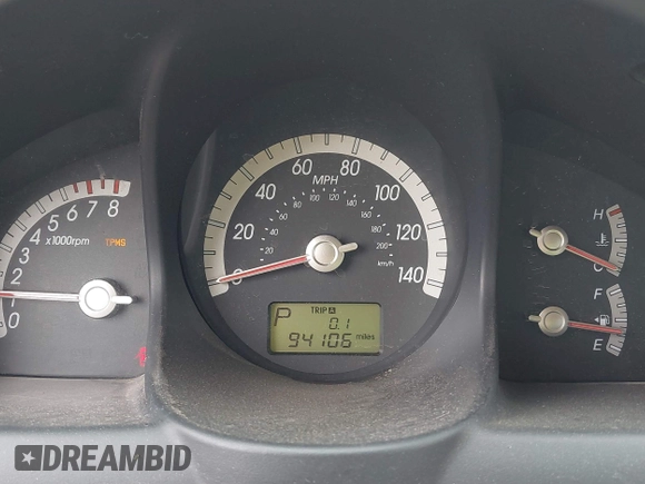 2008 Kia Sportage LX with VIN KNDJE723687485284, listed as a IAAI auction lot 42207326 with 94,106 mi miles and . Bid and sale history available at carsss.com. Image 7.