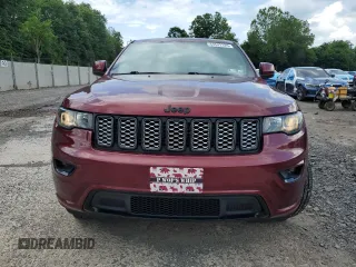 2017 Jeep Grand Cherokee Altitude with VIN 1C4RJFAG4HC737909, listed as a Copart auction lot 64542325 with 36,618 mi miles and Salvage title. Bid and sale history available at DreamBid. Image 5.