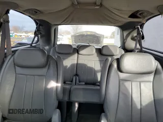 2007 Chrysler Town & Country LWB Touring with VIN 2A4GP54L47R267129, listed as a Copart auction lot 83315144 with 160,295 mi miles and Salvage Title. Bid and sale history available at carsss.com. Image 10.