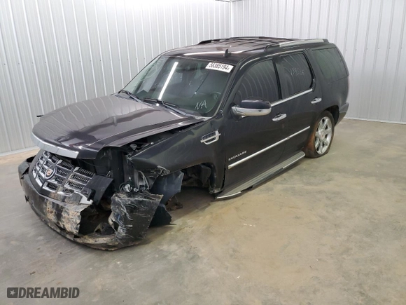 2013 Cadillac Escalade Luxury with VIN 1GYS4BEF6DR169621, listed as a Copart auction lot 56385194 with 139,526 mi miles and Clean Title. Bid and sale history available at carsss.com. Image 1.