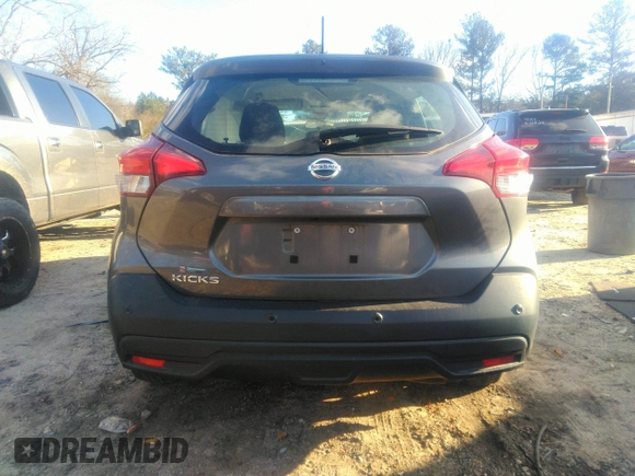 2020 Nissan Kicks S with VIN 3N1CP5BV5LL560282, listed as a IAAI auction lot 41164350 with 68,095 mi miles and . Bid and sale history available at carsss.com. Image 16.
