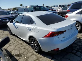 2017 Lexus IS 350 with VIN JTHBE1D25H5029213, listed as a Copart auction lot 50107804 with 62,212 mi miles and Clean Title. Bid and sale history available at DreamBid. Image 2.