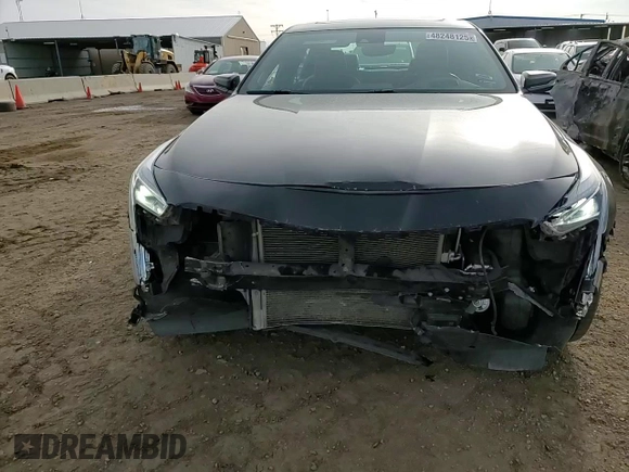 2019 Cadillac CT6 Sport AWD with VIN 1G6KP5R64KU127826, listed as a Copart auction lot 48248125 with 43,171 mi miles and Salvage title. Bid and sale history available at DreamBid. Image 11.