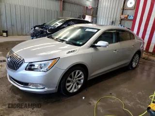 2016 Buick LaCrosse Leather with VIN 1G4GB5G37GF132388, listed as a Copart auction lot 65512555 with 169,264 mi miles and Salvage title. Bid and sale history available at DreamBid. Image 1.