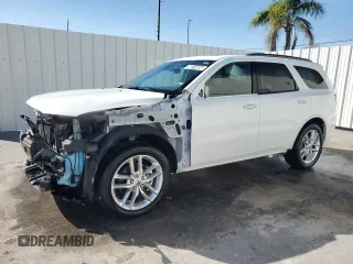 2023 Dodge Durango GT z VIN 1C4RDHDG9PC571898, wystawiony jako Copart lot #86014464 z przebiegiem 24 699 mil mil oraz Czysty tytuł • Clean title. Historia ofert i sprzedaży dostępna na DreamBid. Obrazek 1.