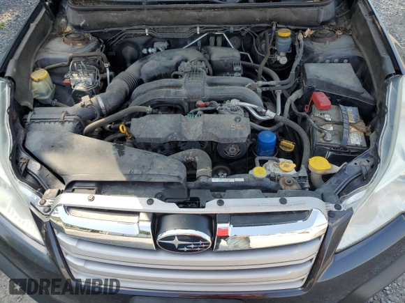 2013 Subaru Outback Premium with VIN 4S4BRBGC8D3313033, listed as a Copart auction lot 62078135 with 183,994 mi miles and Clean title. Bid and sale history available at DreamBid. Image 12.