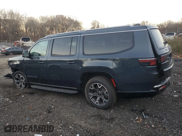 2024 Jeep Wagoneer Series III с VIN 1C4SJSDP7RS175629, выставлен на аукционе Copart как лот 78383744 с пробегом 6 422 миль миль и Чистый • Clean title. История ставок и продаж доступна на DreamBid. Изображение 2.