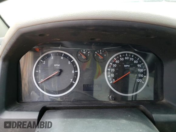 2012 Ram 1500 Tradesman with VIN 3C6JD7DT3CG152500, listed as a Copart auction lot 56755775 with 171,022 mi miles and Clean title. Bid and sale history available at DreamBid. Image 9.