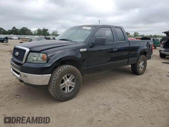 2007 Ford F-150 XLT with VIN 1FTPX14V57KD49871, listed as a Copart auction lot 51836105 with 223,194 mi miles and Clean title. Bid and sale history available at DreamBid. Image 1.