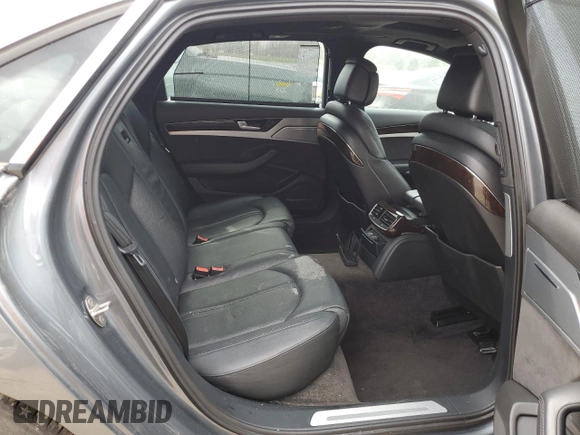 2014 Audi A8 3.0T with VIN WAURGAFDXEN009752, listed as a Copart auction lot 54541165 with 118,687 mi miles and Clean Title. Bid and sale history available at DreamBid. Image 10.