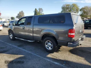 2008 Ford F-150 XLT with VIN 1FTPX125X8FB09535, listed as a Copart auction lot 45958875 with 224,833 mi miles and Salvage Title. Bid and sale history available at carsss.com. Image 2.