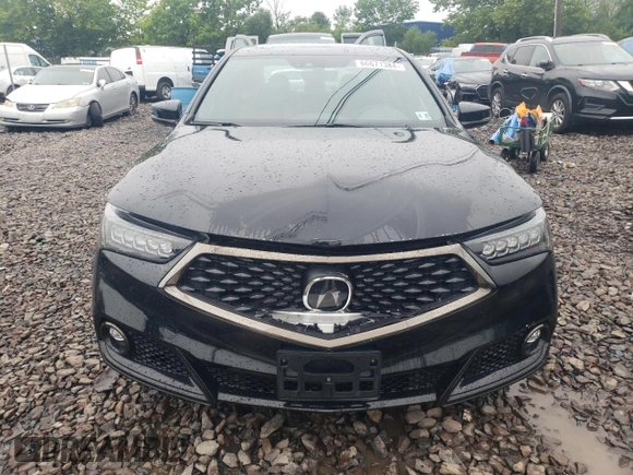 2020 Acura TLX w/A-Spec Pkg with VIN 19UUB3F69LA003178, listed as a Copart auction lot 66671384 with 37,812 mi miles and Salvage Title. Bid and sale history available at carsss.com. Image 5.