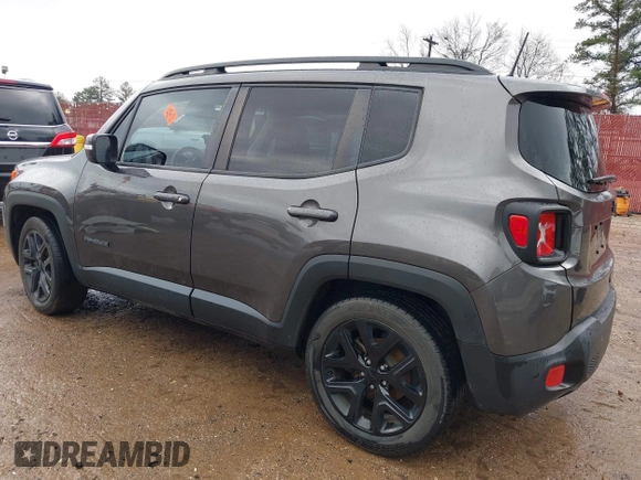 2018 Jeep Renegade Latitude with VIN ZACCJABB2JPG69123, listed as a IAAI auction lot 41685369 with 67,928 mi miles and . Bid and sale history available at DreamBid. Image 3.