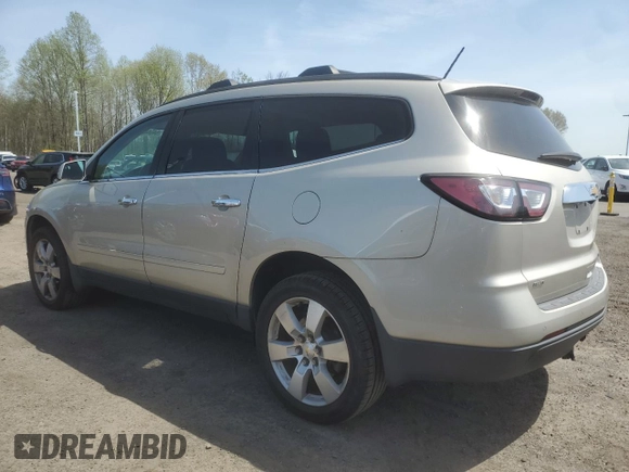 2013 Chevrolet Traverse LT with VIN 1GNKVGKD0DJ149065, listed as a Copart auction lot 54544075 with 176,993 mi miles and Salvage Title. Bid and sale history available at DreamBid. Image 2.