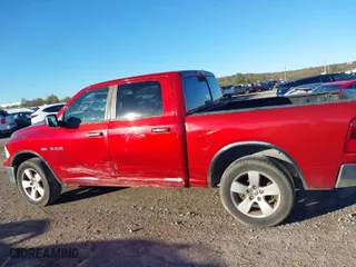 2009 Dodge Ram 1500 SLT with VIN 1D3HV13T99S718137, listed as a IAAI auction lot 40863172 with 159,564 mi miles. Bid and sale history available at carsss.com. Image 15.