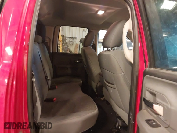 2015 Ram 1500 Outdoorsman with VIN 1C6RR7GG9FS660065, listed as a IAAI auction lot 41078333 with 117,639 mi miles and . Bid and sale history available at DreamBid. Image 8.