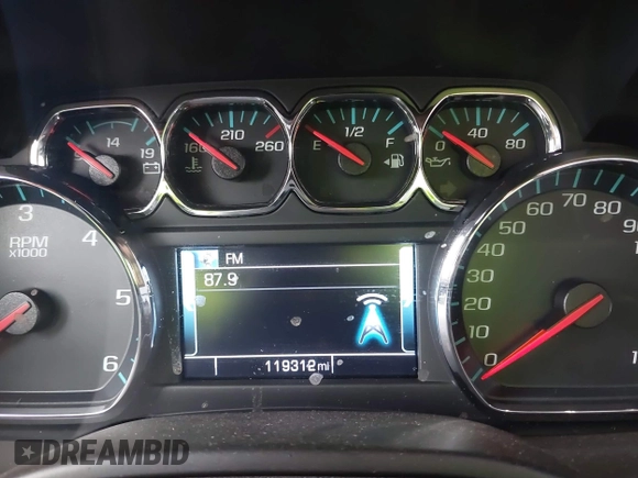 2019 GMC Yukon XL SLT with VIN 1GKS2GKC4KR160002, listed as a IAAI auction lot 42125427 with 119,312 mi miles and . Bid and sale history available at DreamBid. Image 7.