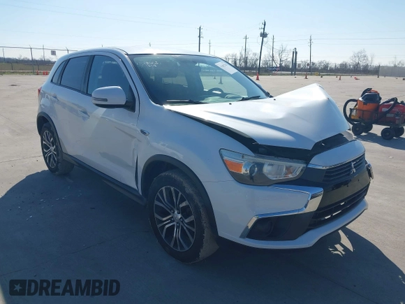 2017 Mitsubishi Outlander ES with VIN JA4AP3AU5HZ033242, listed as a IAAI auction lot 41602788 with 102,327 mi miles and . Bid and sale history available at DreamBid. Image 1.