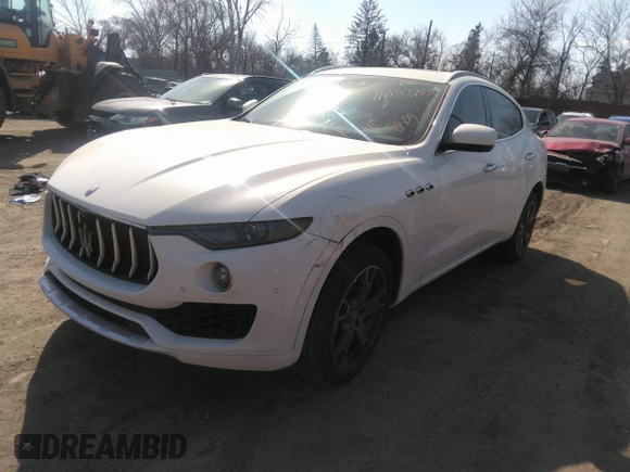 2017 Maserati Levante with VIN ZN661XUS2HX228160, listed as a IAAI auction lot 41830283 with 95,903 mi miles. Bid and sale history available at carsss.com. Image 17.