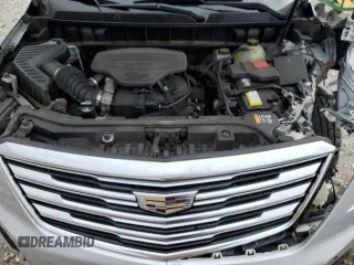 2017 Cadillac XT5 Luxury FWD with VIN 1GYKNBRS7HZ263985, listed as a Copart auction lot 50231215 with 28,542 mi miles and Salvage Title. Bid and sale history available at DreamBid. Image 13.