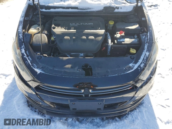 2016 Dodge Dart GT with VIN 1C3CDFEB2GD584973, listed as a Copart auction lot 88126425 with 100,430 mi miles and Salvage Title. Bid and sale history available at DreamBid. Image 11.
