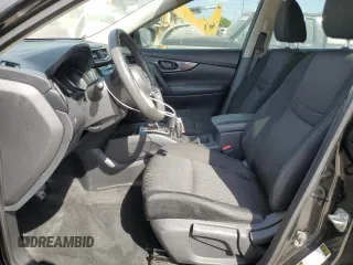 2019 Nissan Rogue S with VIN KNMAT2MV0KP560852, listed as a Copart auction lot 50468875 with 88,117 mi miles and Salvage Title. Bid and sale history available at carsss.com. Image 7.