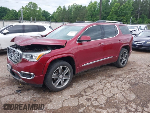 2019 GMC Acadia Denali с VIN 1GKKNPLS7KZ171315, выставлен на аукционе IAAI как лот 42184124 с пробегом 160 011 миль миль и . История ставок и продаж доступна на DreamBid. Изображение 18.