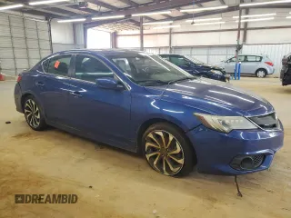 2016 Acura ILX Premium with VIN 19UDE2F86GA014342, listed as a Copart auction lot 60334945 with Not provided miles and Clean title. Bid and sale history available at DreamBid. Image 4.