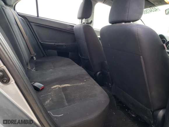 2014 Mitsubishi Lancer ES with VIN JA32U2FU6EU020500, listed as a Copart auction lot 42347555 with 119,083 mi miles and Salvage Title. Bid and sale history available at carsss.com. Image 10.