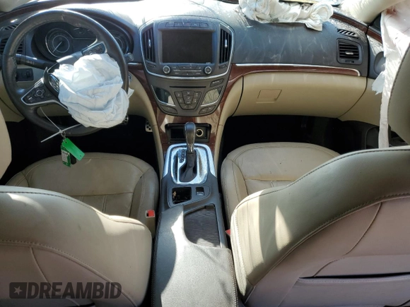 2014 Buick Regal Premium I with VIN 2G4GM5ER3E9177867, listed as a Copart auction lot 76380634 with 126,304 mi miles and Clean title. Bid and sale history available at DreamBid. Image 8.