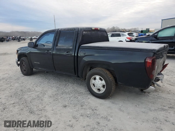 2004 GMC Canyon 1SB SLE Z85 with VIN 1GTCS136348202383, listed as a Copart auction lot 87457484 with 221,785 mi miles and Salvage Title. Bid and sale history available at carsss.com. Image 2.