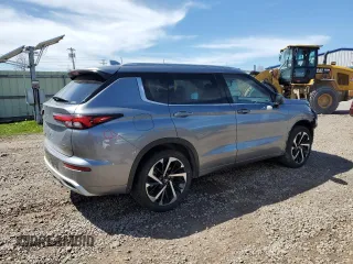 2022 Mitsubishi Outlander SEL z VIN JA4J4VA87NZ060784, wystawiony jako Copart lot #54355315 z przebiegiem 62 703 mil mil oraz Szkody całkowita. Historia ofert i sprzedaży dostępna na DreamBid. Obrazek 3.
