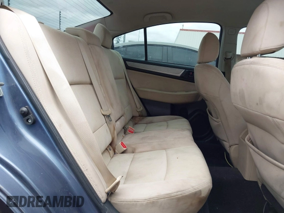 2015 Subaru Legacy 2.5i z VIN 4S3BNBA61F3006289, wystawiony jako IAAI lot #41834717 z przebiegiem 157 187 mil mil oraz . Historia ofert i sprzedaży dostępna na DreamBid. Obrazek 8.