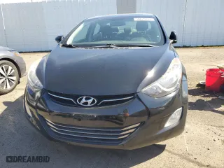 2013 Hyundai Elantra GLS PZEV with VIN KMHDH4AE8DU693485, listed as a Copart auction lot 50629015 with 94,808 mi miles and Salvage Title. Bid and sale history available at carsss.com. Image 5.