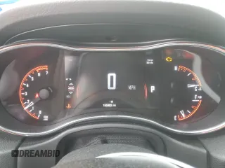 2015 Dodge Durango R/T with VIN 1C4SDJCTXFC245873, listed as a Copart auction lot 45846615 with 155,982 mi miles and Salvage title. Bid and sale history available at DreamBid. Image 9.