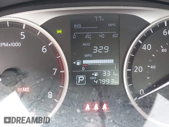 2023 Nissan Versa S with VIN 3N1CN8DV6PL846006, listed as a IAAI auction lot 42641881 with 47,993 mi miles and . Bid and sale history available at DreamBid. Image 15.