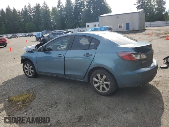 2011 Mazda 3 i Touring with VIN JM1BL1VG0B1451020, listed as a Copart auction lot 55887435 with Not Provided miles and Salvage Title. Bid and sale history available at DreamBid. Image 2.