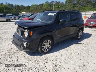2020 Jeep Renegade Altitude z VIN ZACNJABB2LPL64164, wystawiony jako Copart lot #53183135 z przebiegiem 172 701 mil mil oraz Szkoda całkowita • Salvage title. Historia ofert i sprzedaży dostępna na DreamBid. Obrazek 1.