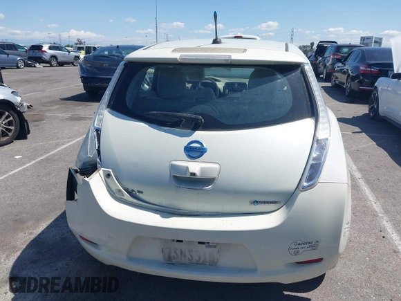 2011 Nissan LEAF SL-e z VIN JN1AZ0CP1BT007790, wystawiony jako IAAI lot #41943215 z przebiegiem 62 468 mil mil oraz . Historia ofert i sprzedaży dostępna na DreamBid. Obrazek 16.