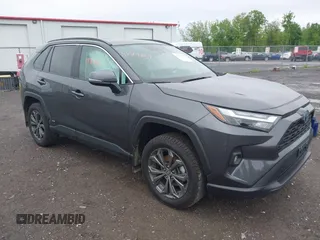 2024 Toyota RAV4 Hybrid XLE Premium with VIN 2T3B6RFV8RW062222, listed as a IAAI auction lot 42319869 with 59,064 mi miles and . Bid and sale history available at DreamBid. Image 1.