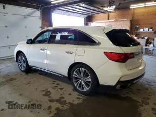 2018 Acura MDX w/Technology Pkg with VIN 5J8YD4H51JL029359, listed as a Copart auction lot 70919542 with 92,438 mi miles. Bid and sale history available at carsss.com. Image 2.