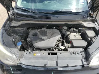 2016 Kia Soul with VIN KNDJN2A21G7334251, listed as a Copart auction lot 46625095 with 129,541 mi miles and Salvage Title. Bid and sale history available at carsss.com. Image 12.