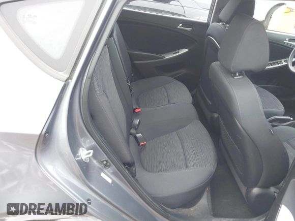 2016 Hyundai Accent SE with VIN KMHCT5AE6GU278170, listed as a IAAI auction lot 42148771 with 114,836 mi miles. Bid and sale history available at carsss.com. Image 8.
