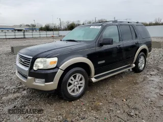2006 Ford Explorer Eddie Bauer with VIN 1FMEU74886UA82608, listed as a Copart auction lot 51627325 with 267,882 mi miles and Salvage title. Bid and sale history available at DreamBid. Image 1.