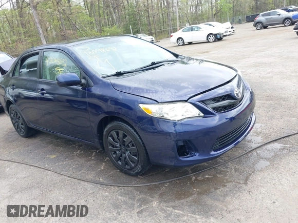 2012 Toyota Corolla L with VIN 2T1BU4EE8CC782373, listed as a IAAI auction lot 42048692 with 153,151 mi miles. Bid and sale history available at carsss.com. Image 1.