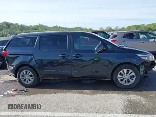 2017 Kia Sedona LX with VIN KNDMB5C19H6247894, listed as a IAAI auction lot 42069958 with 159,543 mi miles and . Bid and sale history available at DreamBid. Image 14.
